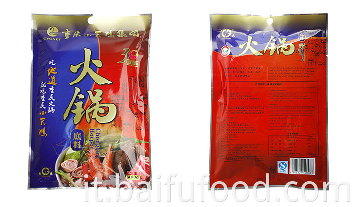 Chongqing hot pot bottom material 400g